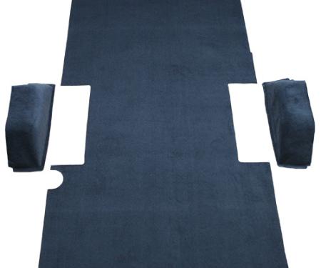 ACC 1978-1980 Dodge B100 Long ext Van Rear Fits 127 Wheel Base Cargo Area Cutpile Carpet