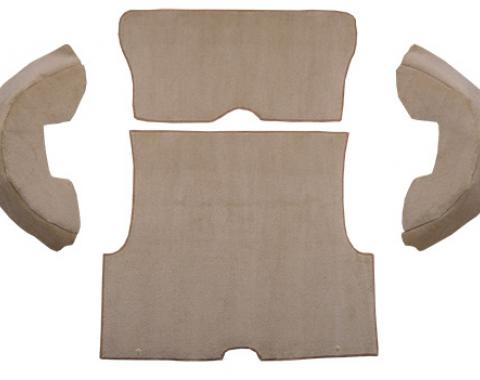 ACC 1974-1977 American Motors Hornet Cargo Area 2DR Hatchback with Hidden Compartment with Snaps Cutpile Carpet