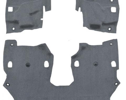 ACC 2018-2021 Jeep Wrangler JL Pass Area 2DR Cutpile Carpet