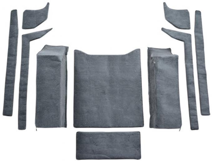 ACC 1976-1986 Jeep CJ7 Cargo Area Cutpile Carpet