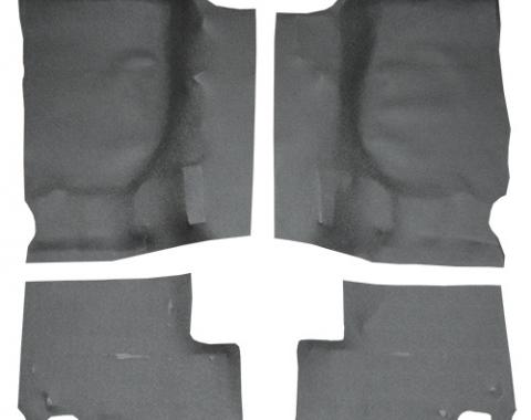 ACC 2007-2010 Jeep Wrangler 2DR Pass Area Vinyl Carpet