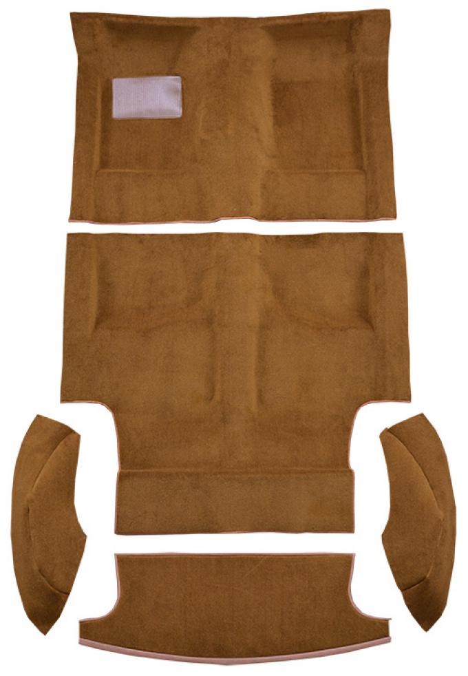 ACC 1969-1970 American Motors AMX 4spd Complete Cutpile Carpet