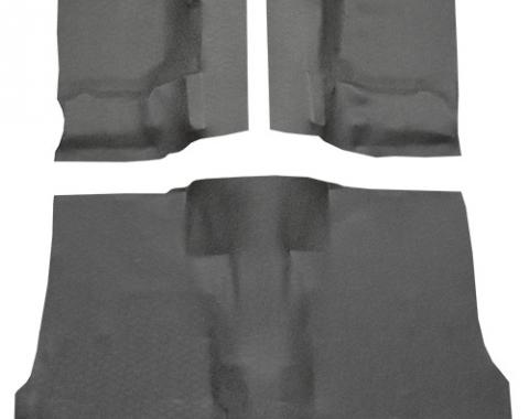 ACC 2007-2010 Jeep Wrangler 4DR Unlimited Pass Area Vinyl Carpet