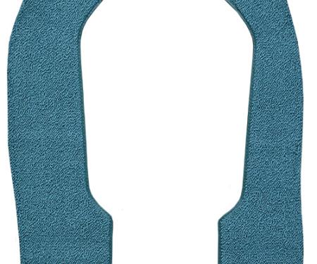 ACC 1965 Dodge Coronet 500 Console Strip 2DR Auto with Board Fits Long Console 2pc Loop Carpet