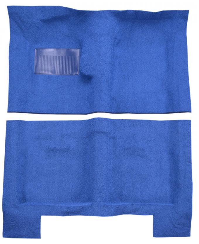 ACC 1966-1970 Dodge Coronet 4DR 4spd Loop Carpet