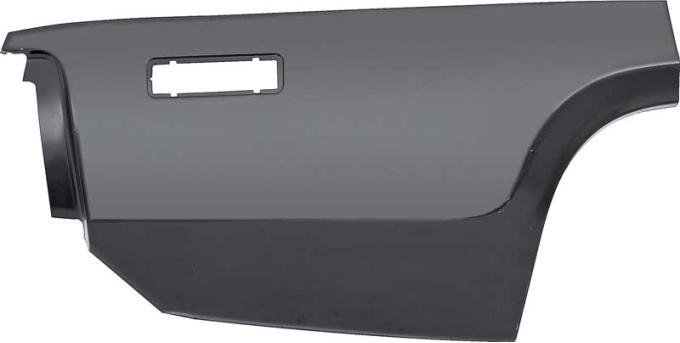 OER 1971 GTX, Road Runner, Satellite, Lower Rear Quarter Repair Panel, RH Passenger Side, EDP Coating MM1482A