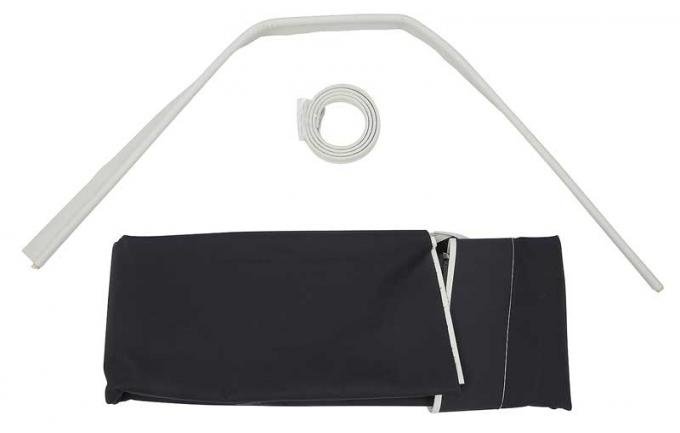 OER 1966 Dodge, Plymouth B-Body, Convertible Top, Pinpoint, White MB230101