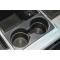 2009-18 Dodge Ram 1500, 2500, 3500, Center Console Cup Holder Insert, Black Rubber Insert, Each