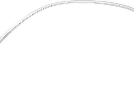 1967-76 Dodge Dart, Wheel Opening Molding, Front, RH Passenger Side