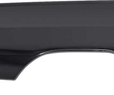 OER 1969 Dodge Dart, Partial Quarter Panel Skin, RH, EDP Coated MM1176A