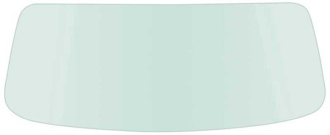 OER 1970-74 Plymouth, Barracuda, Cuda, Back Window Glass, Coupe, Tinited DB4434T