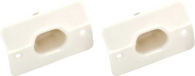 OER 1971 Challenger, Barracuda, Cuda, Convertible Anti Rattle Clips, Pair ME836038