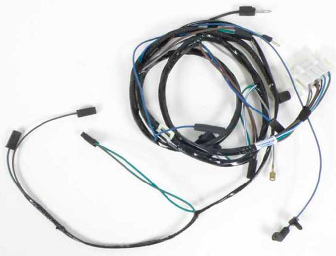 OER 1971 Mopar B/E-Body 440 Six-Pack - Engine Wiring Harness - Stock Style Breaker Point Ignition MD2507