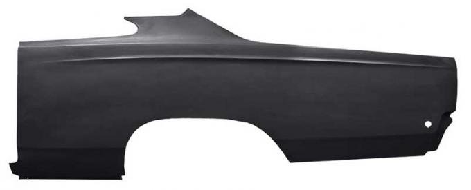 OER 1968 Belvedere, GTX, Road Tunner, Satellite, Complete Quarter Panel, LH Drivers Side, EDP Coating MM1335A