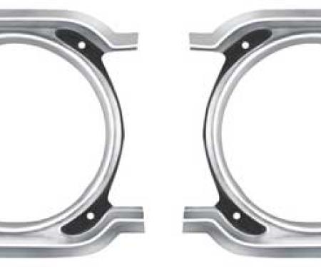 OER 1968 Plymouth, Belvedere, Road Runner, Satellite, GTX, Headlamp Bezel Set *MB9923