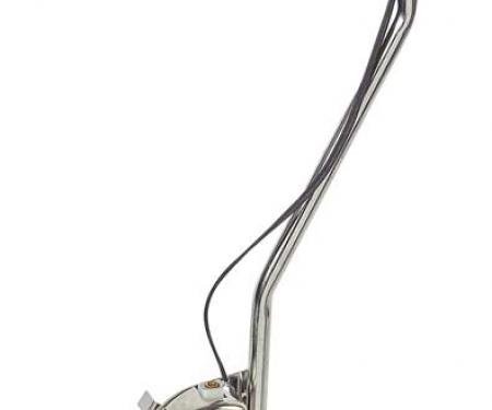 OER 1968-70 Dodge, Plymouth B-Body, Fuel Sending Unit, 5/16" Single Outlet, Stainless Steel MF272