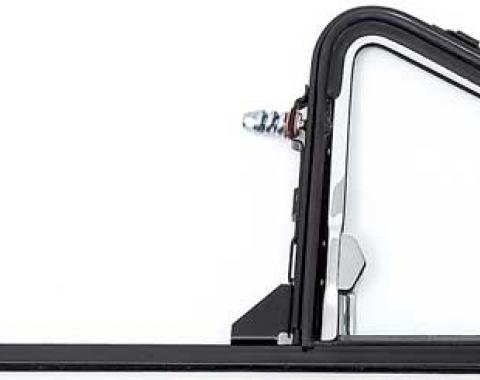OER 1951-55 Chevrolet, GMC Truck, Vent Window Assembly, with Black Division Bar, Tinted Glass, LH 14844T
