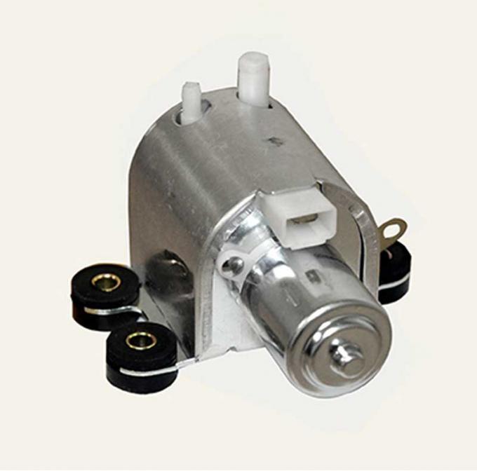 Redline Restomotive® 1961-1967 Ford / Chrysler Single Speed Washer Pump with 3 Hole Mount