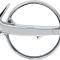 1967-68 Plymouth Barracuda, Hood and Trunk Emblem, Each