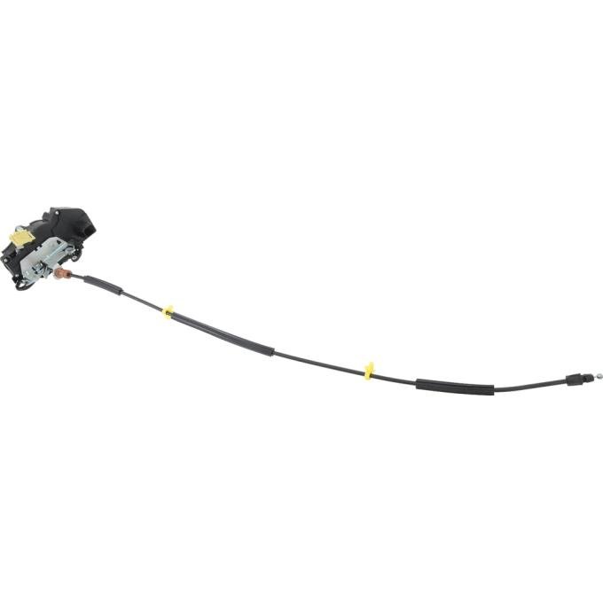 OER 2008-09 Escalade, Silverado, Sierra, Avalanche, Suburban, Tahoe, Yukon, Front Door Latch with Actuator and Cable, RH Passenger Side 25876387