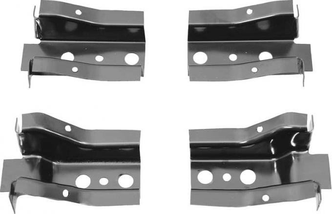 1970-1974 Mopar E-Body Floor Support Set