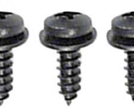 OER 1954-69 7 Piece Glove Box Screw Set K553