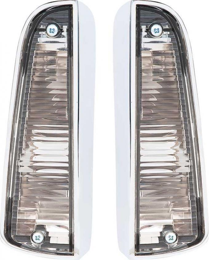 OER 1963-65 Mopar B-Body Back-Up Lamp Assemblies MB1771