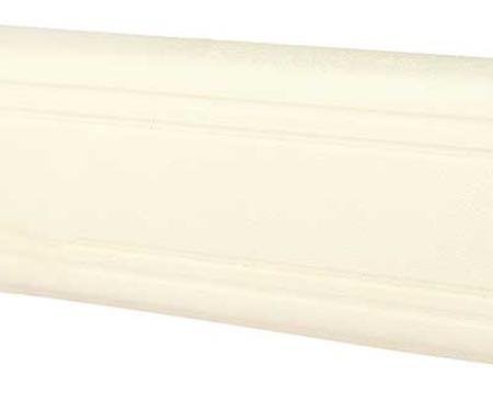 OER 1968-72, Dart, Valiant, Duster, Barracuda, Arm Rest Pad, Front or Rear, White, Each MD241