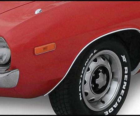 OER 1970-74 Plymouth Barracuda Wheel Opening Molding Set MN1488