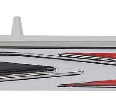 OER 1971-74 Dodge Charger, "Arrow" Fender or Door Emblem, Mopar Licensed, 3506410