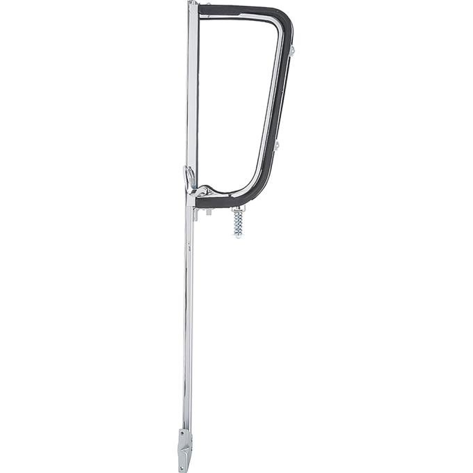 1955-1959 Chevrolet, GMC Truck, Vent Window Assembly, with Chrome Frame, Clear Glass, LH