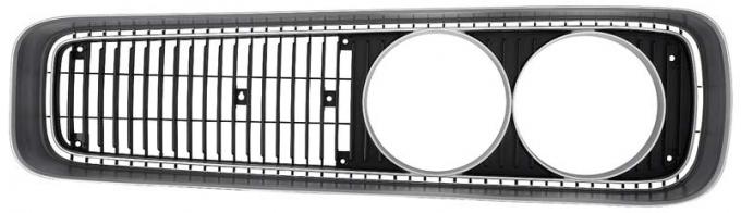 OER 1970 Dodge Coronet, Front Grill, Coronet Deluxe, R/T, 500, Super Bee, LH 2949801