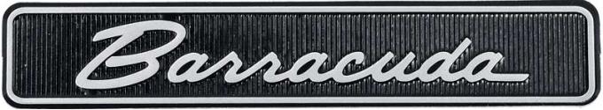 OER 1971-74 Barracuda Dash Emblem Insert Only ME7178