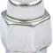 1967-81 Camaro, Chevelle, Impala SS, Z28, Pontiac Rally II, Wheel Lug Nut, Short Capped Short Crown, 7/16"-20, Stainless Steel, Each