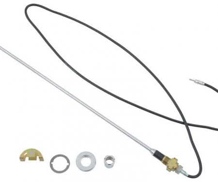 OER 1970 Mopar E-Body Rear Mounted Antenna Set MN1402