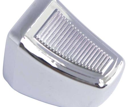 OER 1972-74 Dodge, Plymouth A, B, E-Body, Chrome Seat Back Release Knob, Pair MP6532