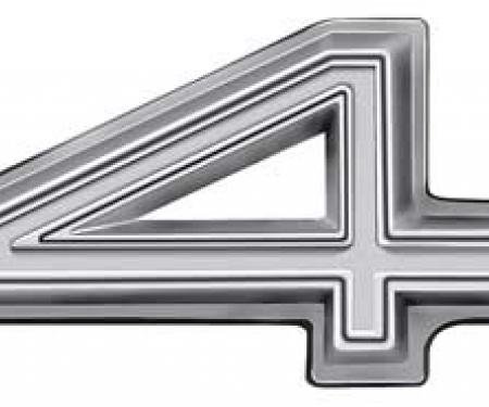 OER 1968 Coronet "440" Quarter Emblem 2840620