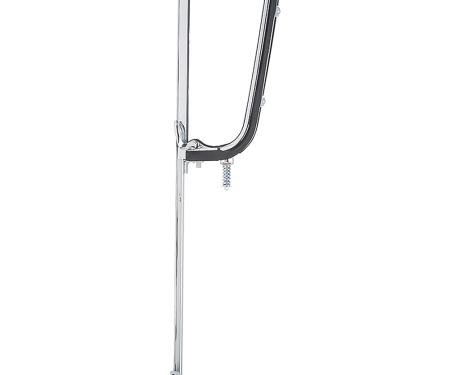 1955-1959 Chevrolet, GMC Truck, Vent Window Assembly, with Chrome Frame, Clear Glass, LH