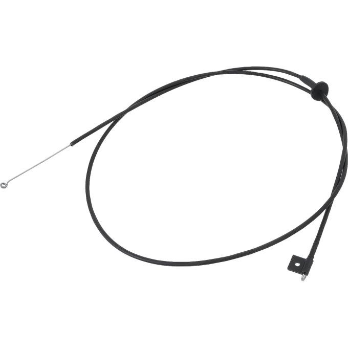 1970-74 Barracuda, Cuda, Challanger, Temperature Control Cable, with A/C, 71"