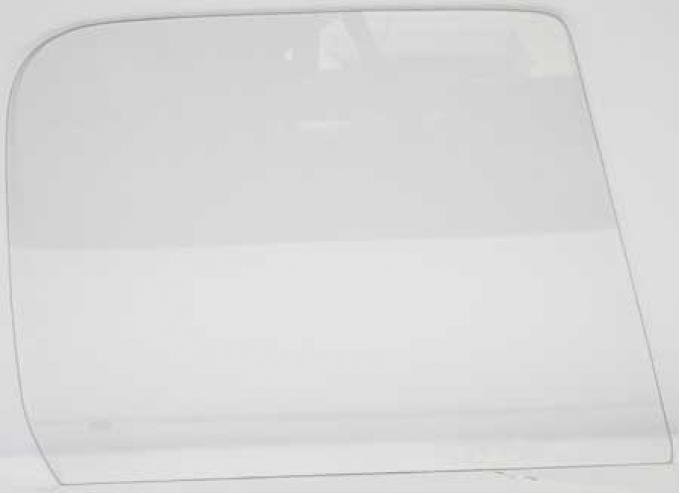 OER 1973-80 GM Truck Front Door Glass - Clear - RH FT7380C