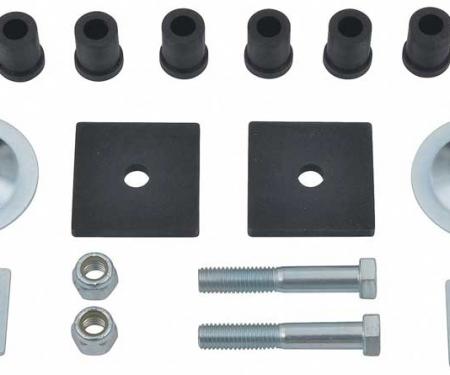 OER 1947-55 Chevy and GMC Truck Cab Mounting and Hardware Set 748731