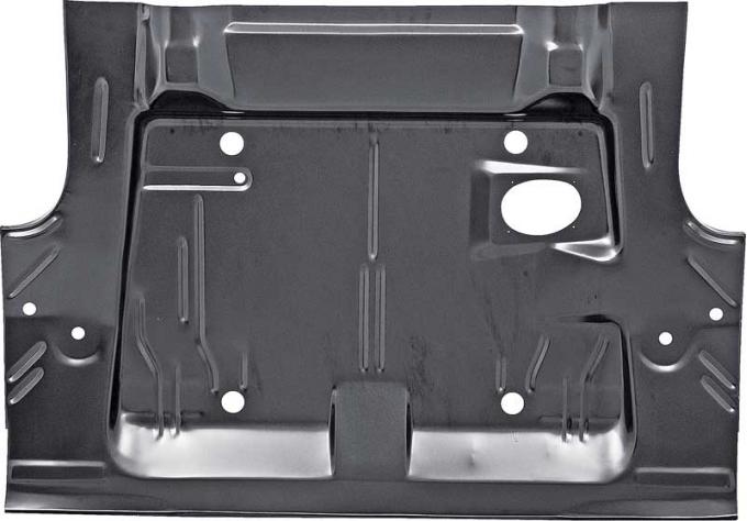 OER 1970-74 Dodge Challenger, Trunk Floor Pan, EDP Coated MM1260A