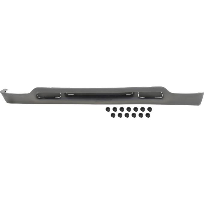 OER 1999-02 GMC GMT800 Sierra, 2000-2006 Yukon/Yukon XL, Front Lower Air Deflector, without Fog Lamp Holes or Tow Hooks T70371