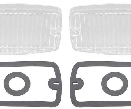 OER 1970-72 Plymouth Valiant/Duster/Scamp Park Lamp Lens and Gasket Set MA2072