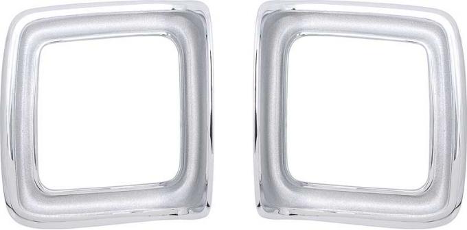 OER 1969 Plymouth Road Runner Tail Lamp Bezels MB2167