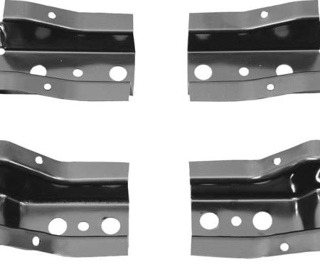 1970-1974 Mopar E-Body Floor Support Set