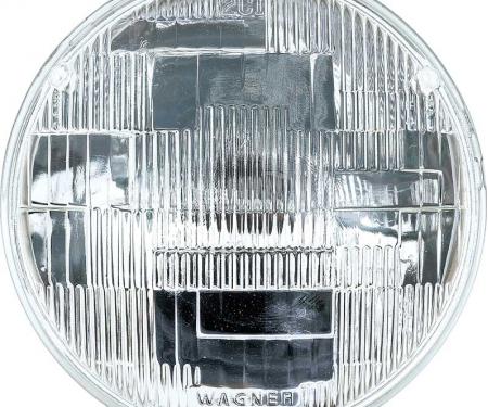 OER Headlamp Sealed Beam, 12 Volt, Low Beam, 5-3/4" Round, Tungsten 4000