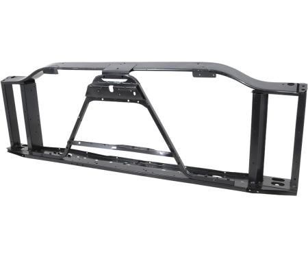1999-02 Silverado, Sierra 1500, Radiator Support, Stamped Steel, For Models With Gasoline Engines