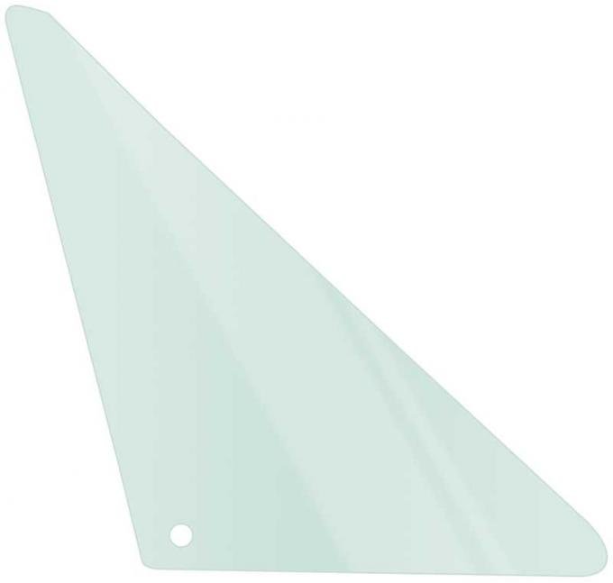 OER 1967-68 Dart / Barracuda / Valiant, Vent Glass, RH, Tinted DV3841T