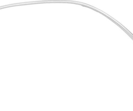 1967-76 Dodge Dart, Wheel Opening Molding, Front, LH Drivers Side